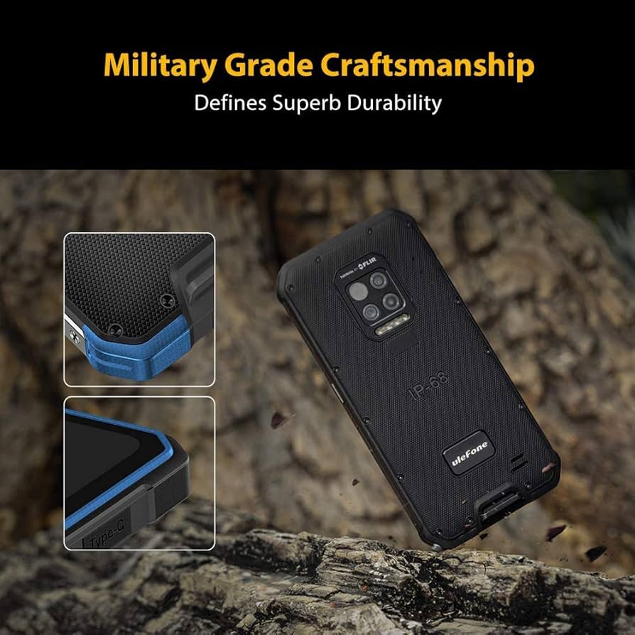 Ulefone Armor9フルセット　FLIRサーマルカメラ8GB/128GB Ulefone Armor9フルセット FLIRサーマルカメラ8GB/128GB